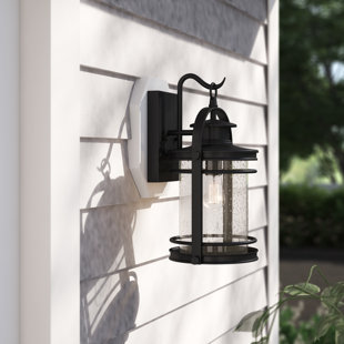 Go to store & view more images Catalina 1-Light Outdoor Wall Lantern by Sol 72 Outdoor