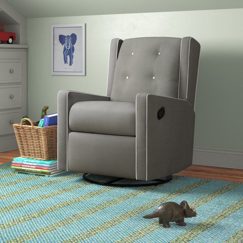 Hudak Swivel Reclining Glider