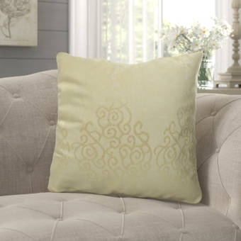 Bungalow Rose Barker Ridge Floral Throw Pillow Wayfair