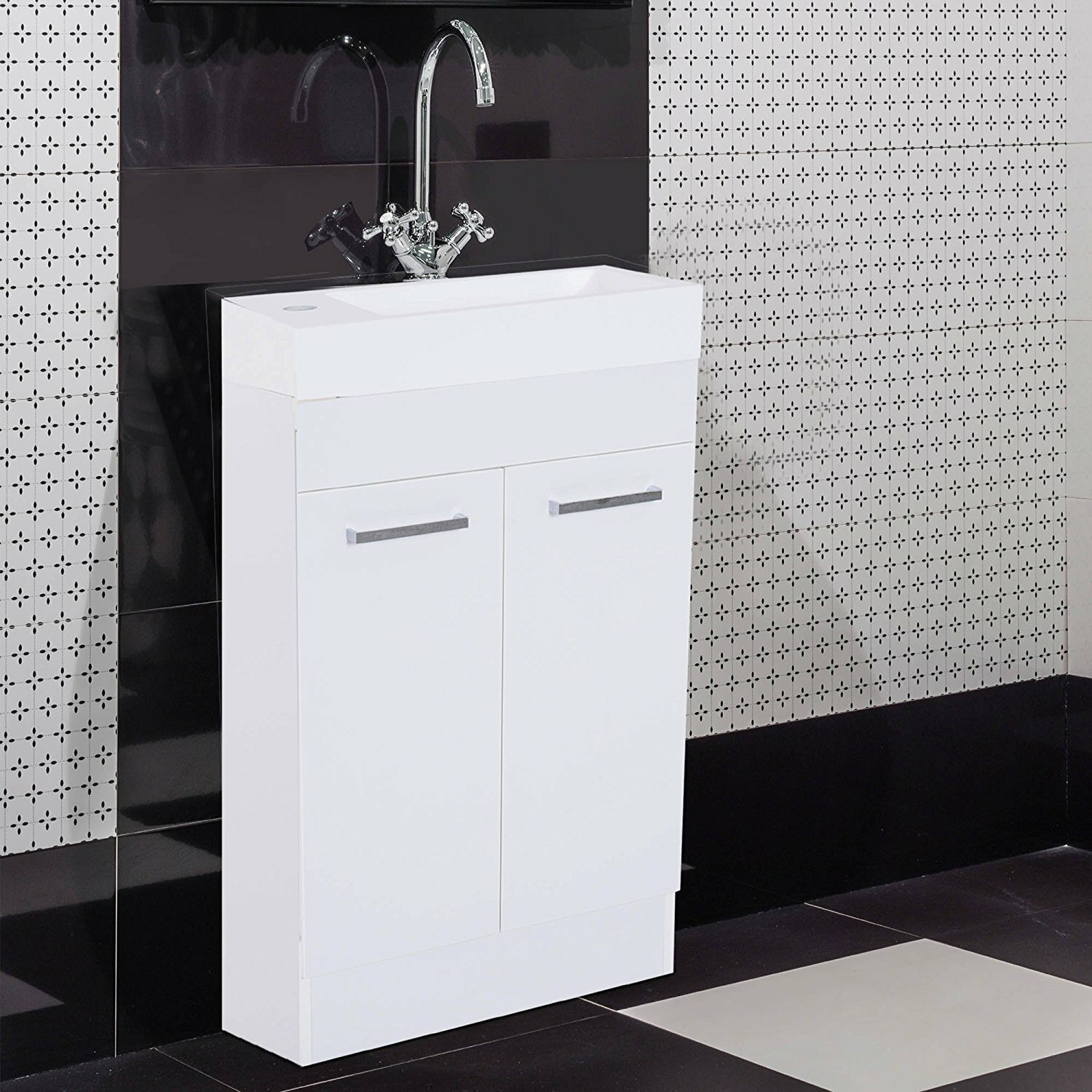 Belfry Bathroom Hettie 500mm Free Standing Vanity Unit Reviews