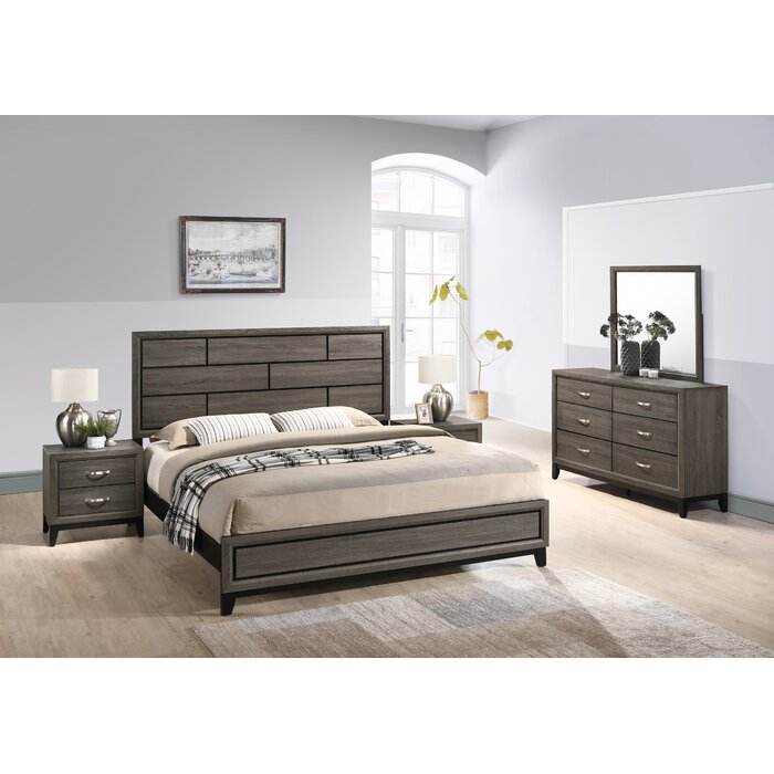 Macy Standard 5 Piece Bedroom Set