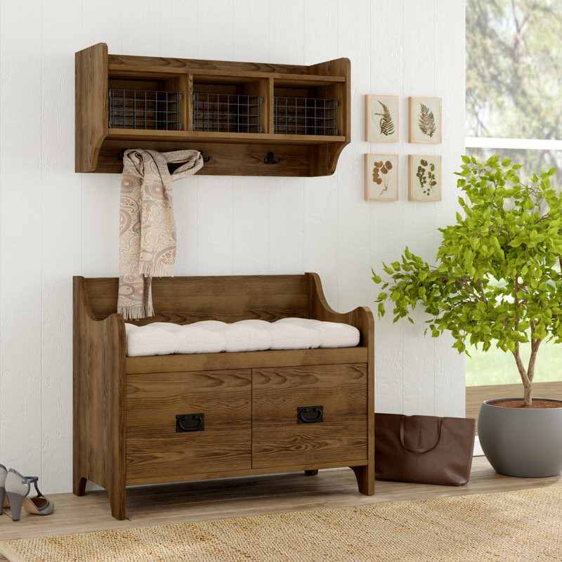 Gracie Oaks GracieMai Hall Tree & Reviews Wayfair.ca
