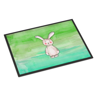 Bunny Doormat Wayfair
