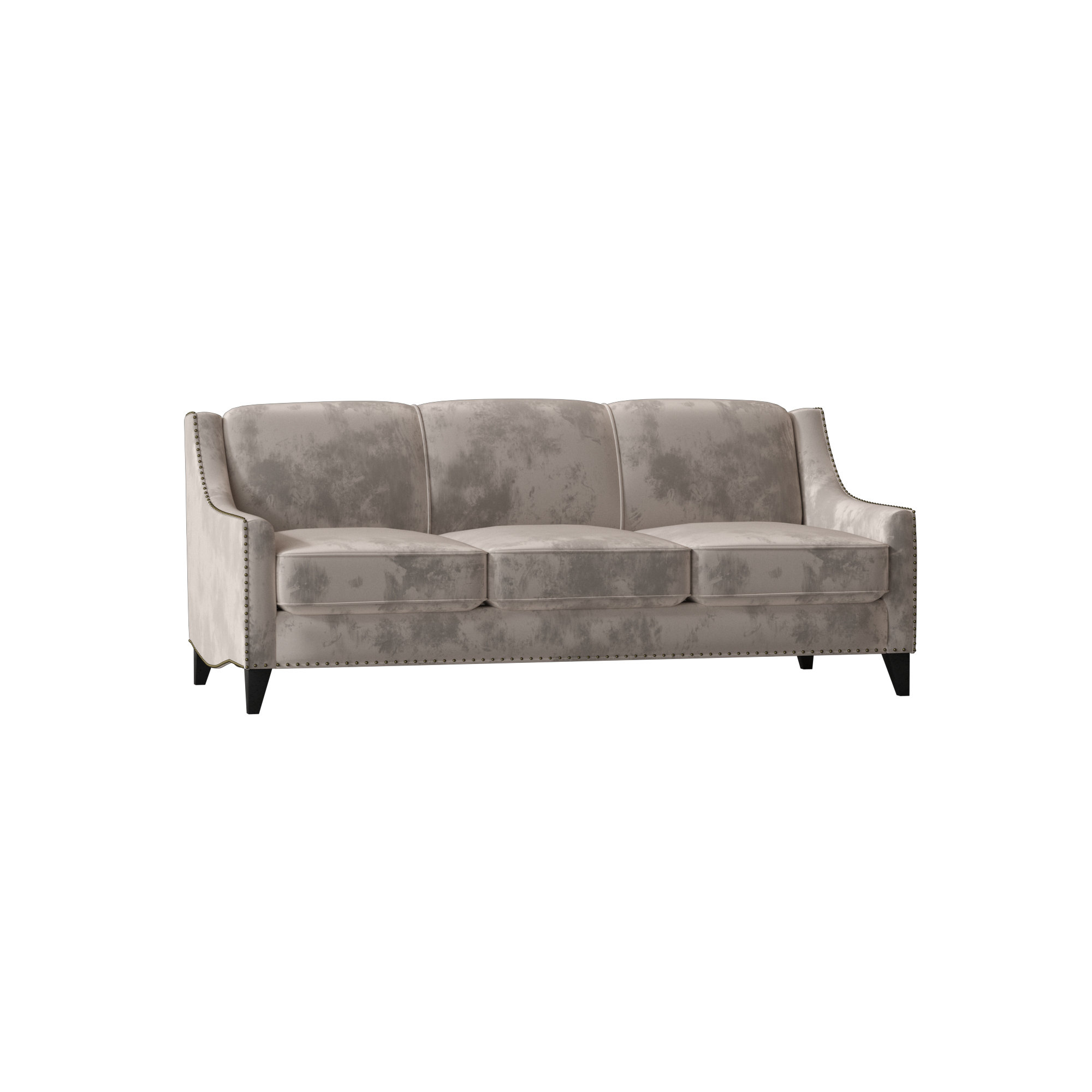 Loni M Designs Cameron Sofa Wayfair Ca Cameron Sofa Part Number Lm 4504 Libertyfig Black Silver