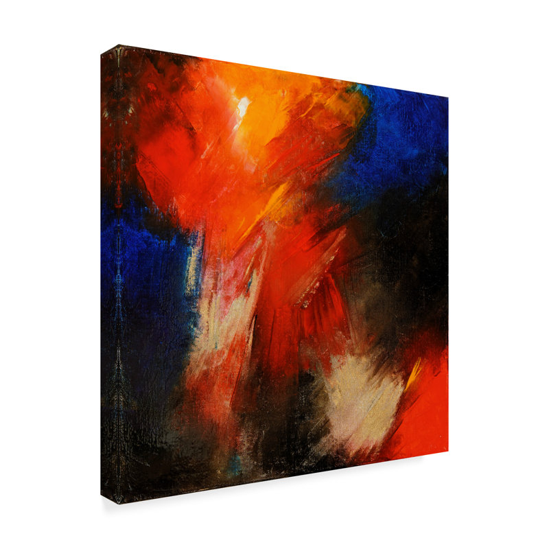 Trademark Art A Ray Of Light Acrylic Painting Print On Wrapped