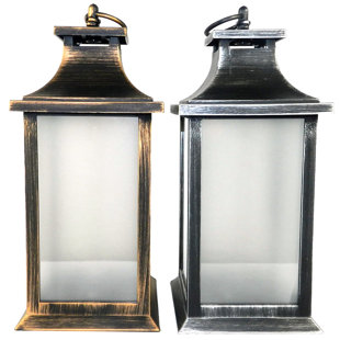 Best Wood Lantern (Set of 4) By Highland Dunes Outdoor Lighting Wood Lantern (Set of 4) By Highland Dunes Outdoor Lighting