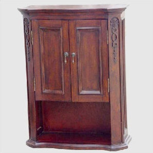 Cherry Bathroom Wall Cabinet Wayfair Quickview