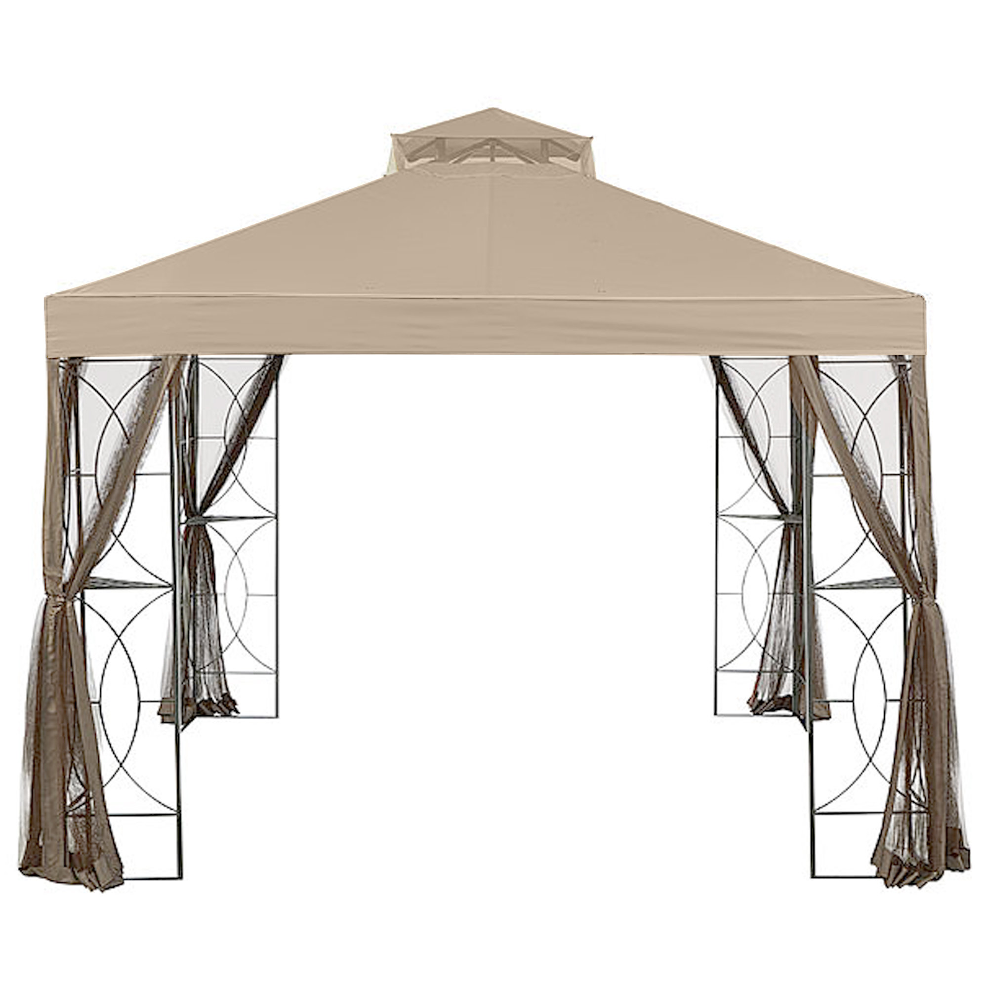 Garden Winds Callaway Gazebo Replacement Canopy Wayfair