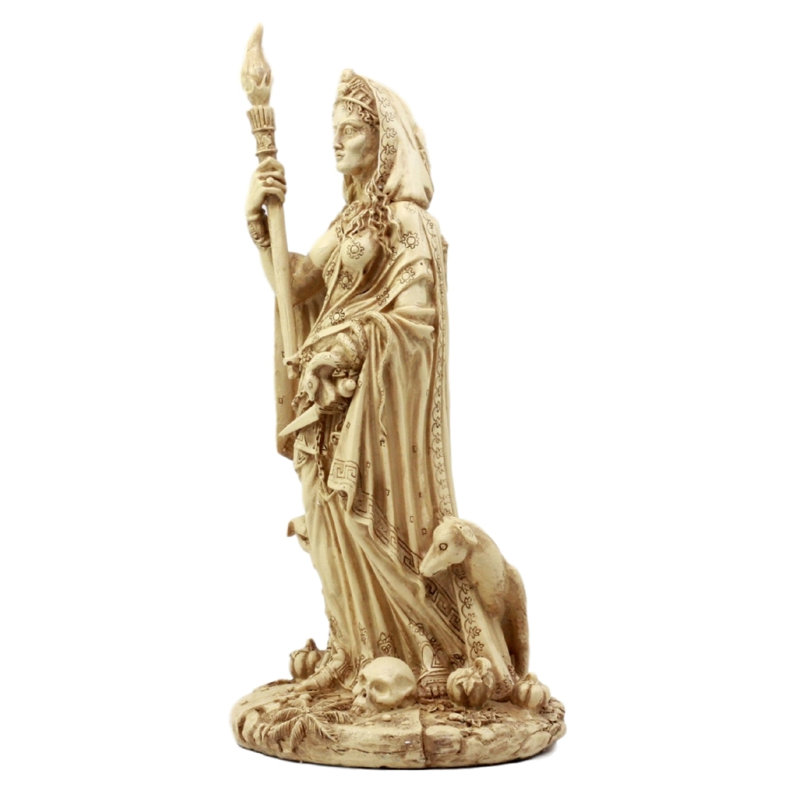 Belltown Pagan Deity Hecate Greek Goddess Of Magic Figurine