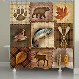 Rustic Lodge Shower Curtain Wayfair