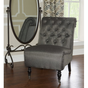 Slipper Chair by Alcott Hill Spacial Price