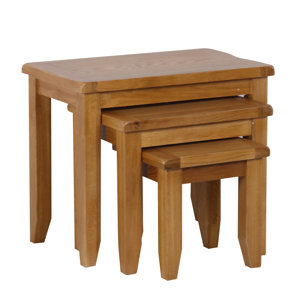 3-tlg. Satztisch-Set von Hazelwood Home