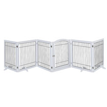4 panel dog gate
