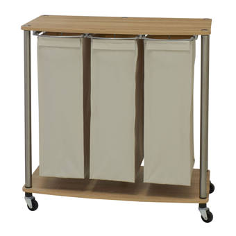 hamper sorter with lid