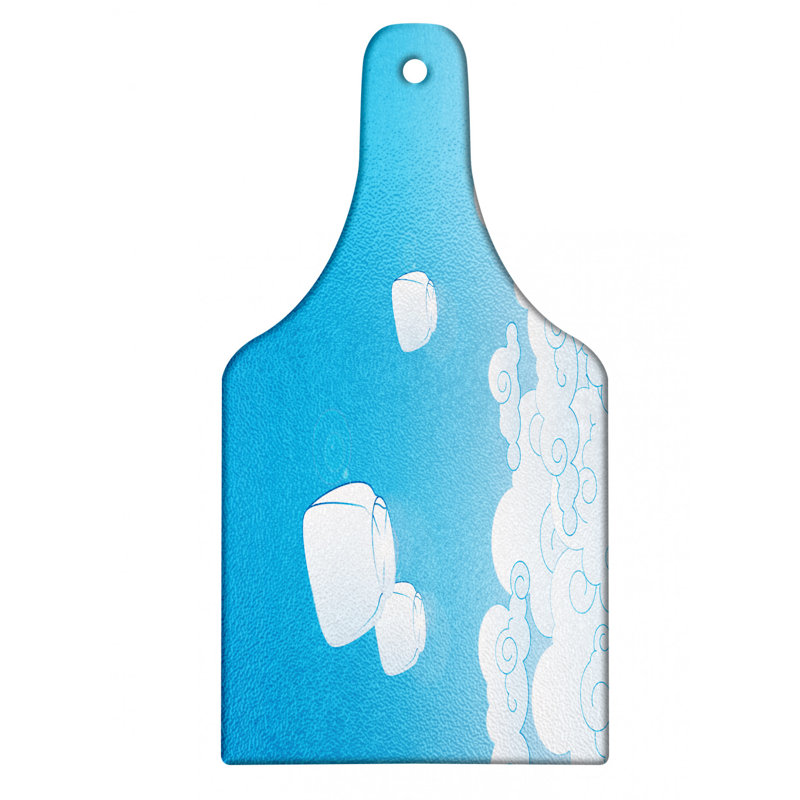 East Urban Home Ambesonne Cloud Cutting Board Traditional Lantern