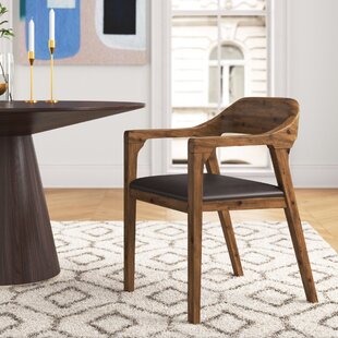 Set of 2 Nessa Upholstered Brown Parsons Dining Side Chair by Coaster 103053 