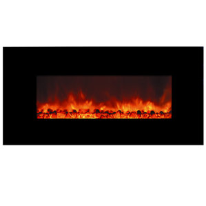 Romancer Wall Mount Electric Fireplace by Y Decor
