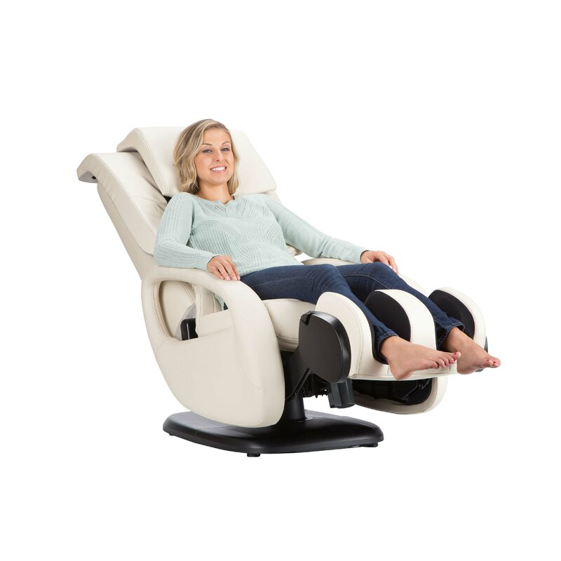 Human Touch Wholebody Human Touch 7 1 Reclining Adjustable Width Heated Massage Chair With Ottoman Reviews