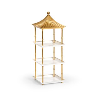 Pagoda Etagere Bookcase By Wildwood