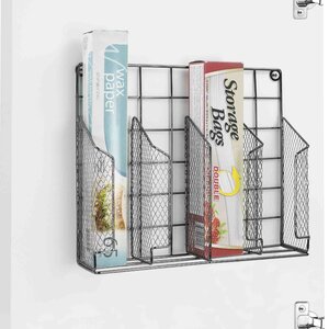 Onyx Wrap Cabinet Door Organizer