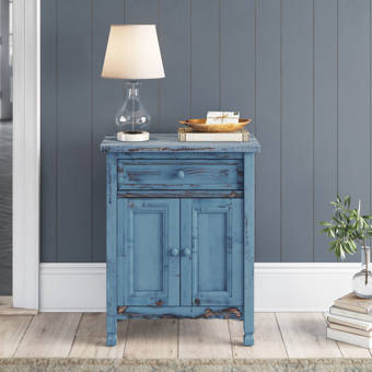 Fairwind 3 Door Mirrored Accent Cabinet Birch Lane