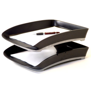 Letter Tray Stackers (Set of 6)