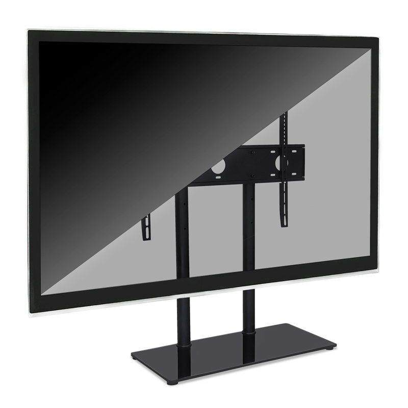Symple Stuff Gordon Universal Tabletop Tv Stand And Av Media Fixed