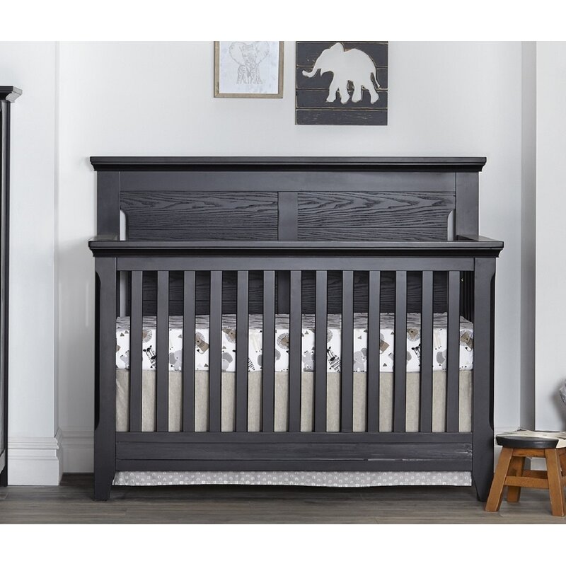 baby cache grey crib