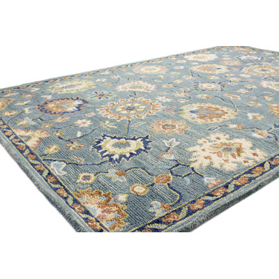 Arisela 100% WOOL Area Rug