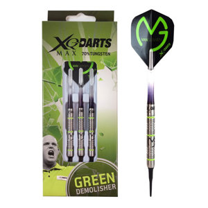 Michael van Gerwen MvG Demolisher Tungsten Soft Tip Darts (Set of 3)