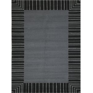 Piazza Gray Indoor/Outdoor Area Rug