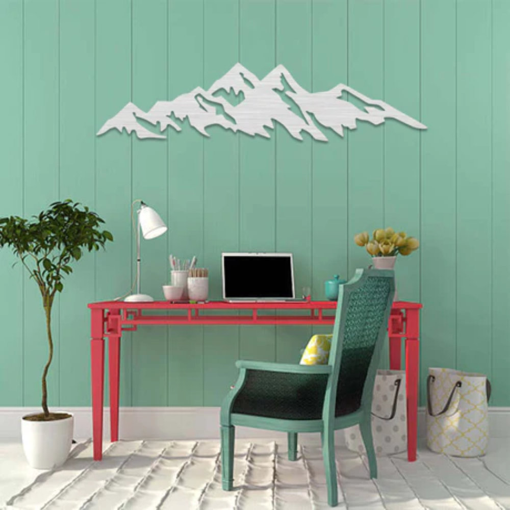 Loon Peak® Mountains Wall Décor Wayfair