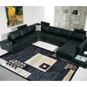 Black Area Rug