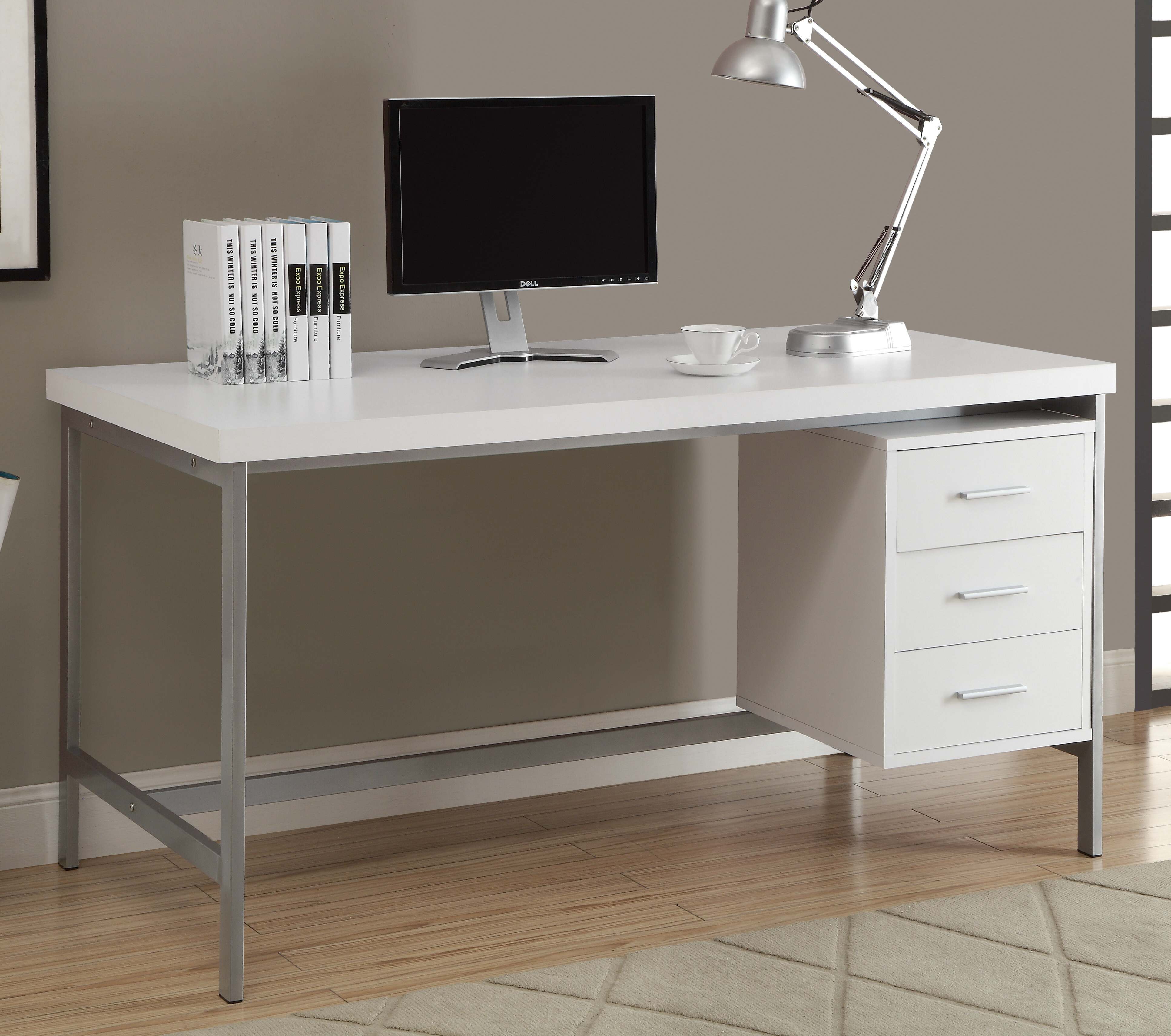 Higley Credenza Desk Reviews Allmodern