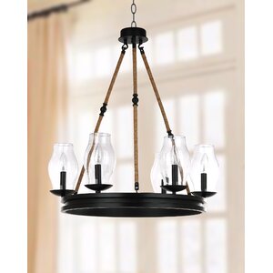 Cobham 6-Light Candle-Style Chandelier