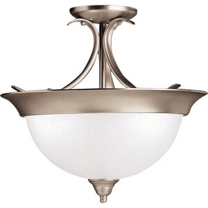 Cayman 3-Light Semi Flush Mount