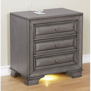 Circle Nightstand Wayfair