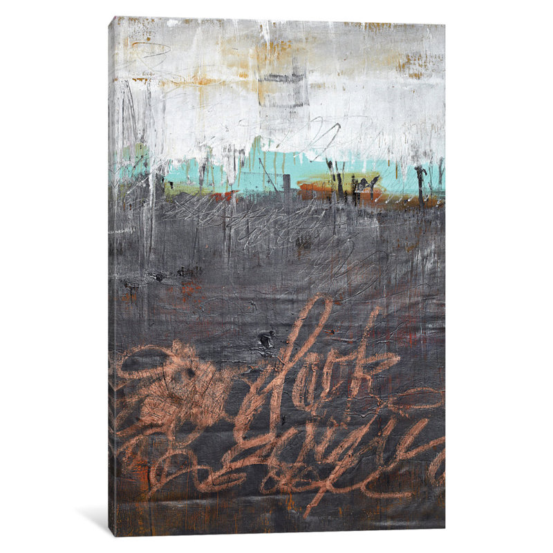 East Urban Home Good Luck With That Wall Art On Wrapped Canvas Wayfair