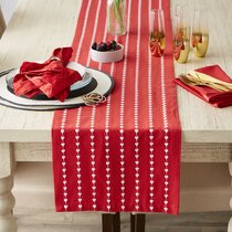 valentines day table cloth