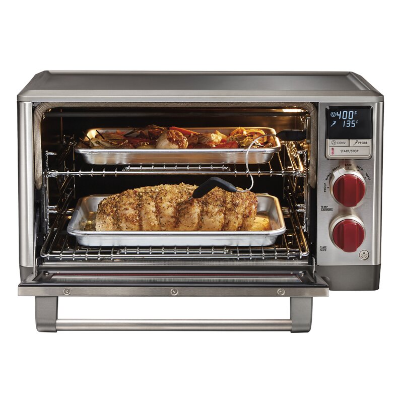 Wolf Gourmet 1 1 Cu Ft Elite Countertop Oven Reviews Wayfair