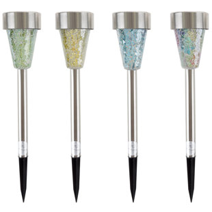 Best Mosaic Wildlife 4 Light LED Pathway Light (Set of 4) (Set of 3) By Pure Garden Outdoor Lighting Mosaic Wildlife 4 Light LED Pathway Light (Set of 4) (Set of 3) By Pure Garden Outdoor Lighting