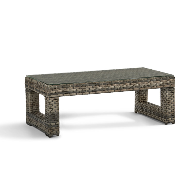 Rosecliff Heights Varney Glass Coffee Table Wayfair Ca