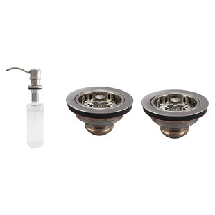 Blanco Sink Accessories Wayfair Basics 3 Piece Kitchen Sink Accessory Set