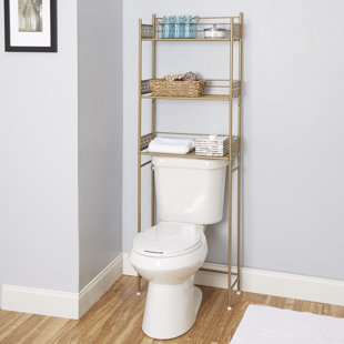 Gold Bathroom Cabinets Shelving You Ll Love Wayfair Gold Bathroom Cabinets Shelving