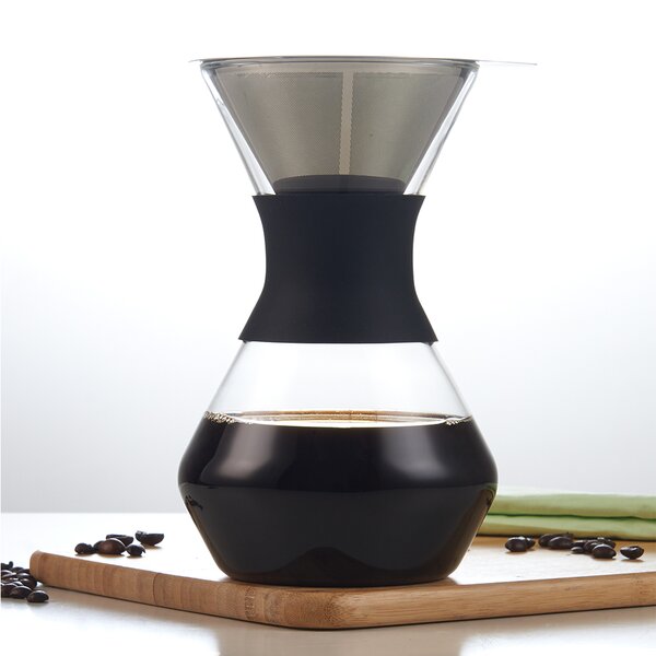 Crystal Houz Coffee Maker | Wayfair