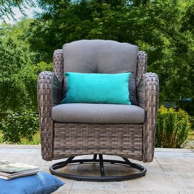 light blue outdoor chair cushions