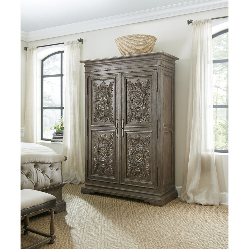 Hooker Furniture Woodland Wardrobe Armoire Wayfair