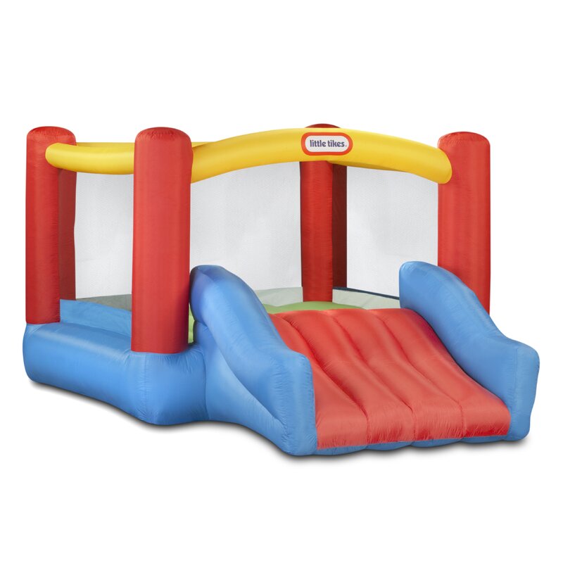 little tikes bounce house no slide