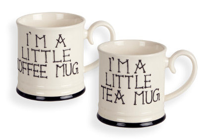 I'm a Little Teapot 4 Piece Tea and Coffee Tankard Mug Set