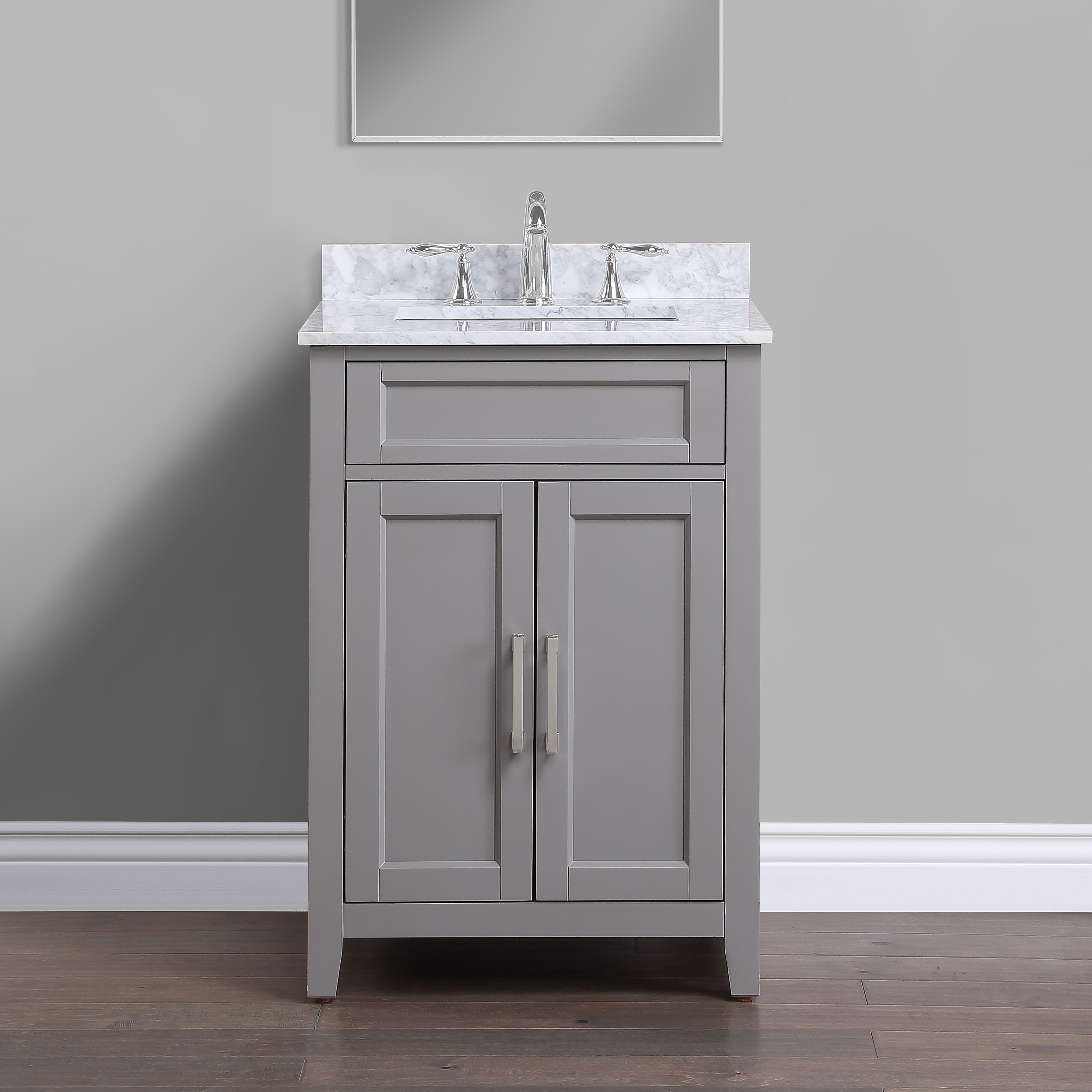 Wrought Studio Horacia 24 Single Bathroom Vanity Set Wayfair